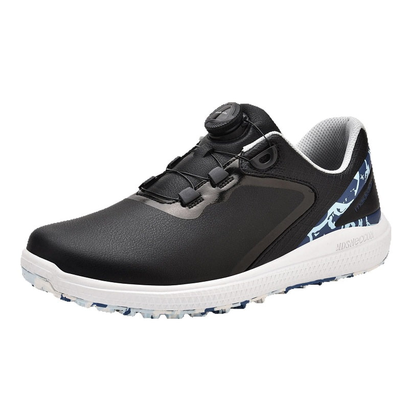 Men's And Women's Outdoor Golf Shoes With Rotating Buckles Breathable Shoes