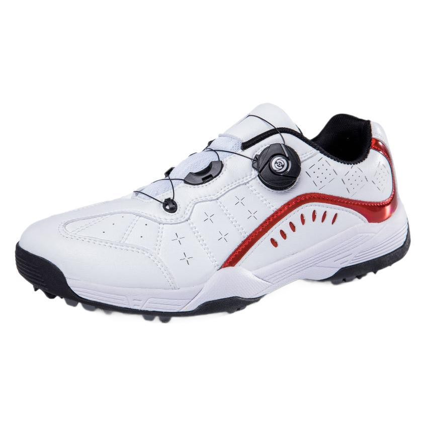 New Men's Golf Training Shoes With Swivel Buttons And Casual Shoes