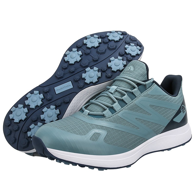 Professional Men's Golf Shoe Mesh Fabric Is Breathable And Comfortable