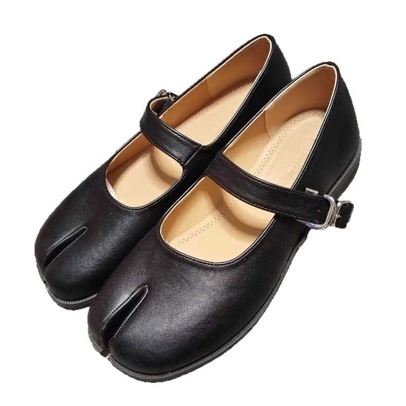 Spring New Style Versatile Low-cut One-ButtonFlat Toe Shoes