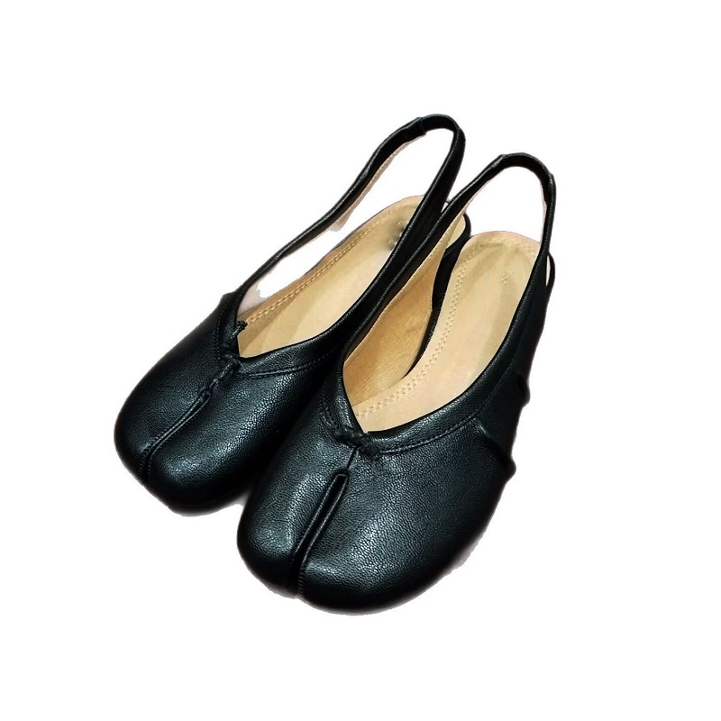 Women's Chunky Heel Design Casual Comfortable Split-toe Platform Sandals