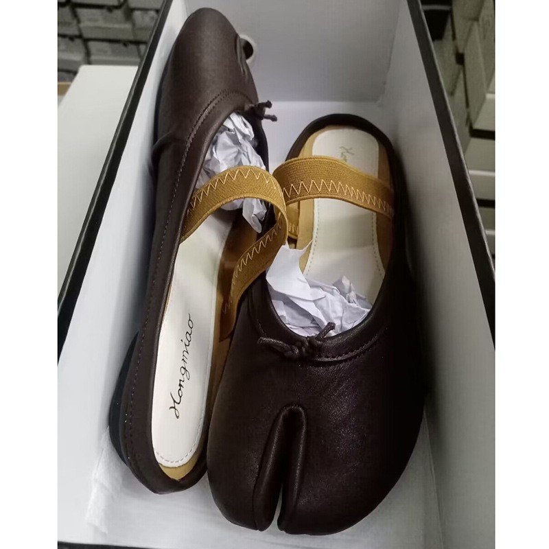 women's flat shoes solid color