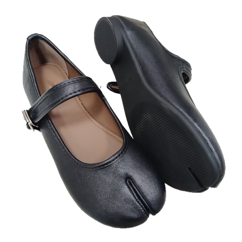 Lady's New Design Flat Shoes - casual Style Split-toe Shoes