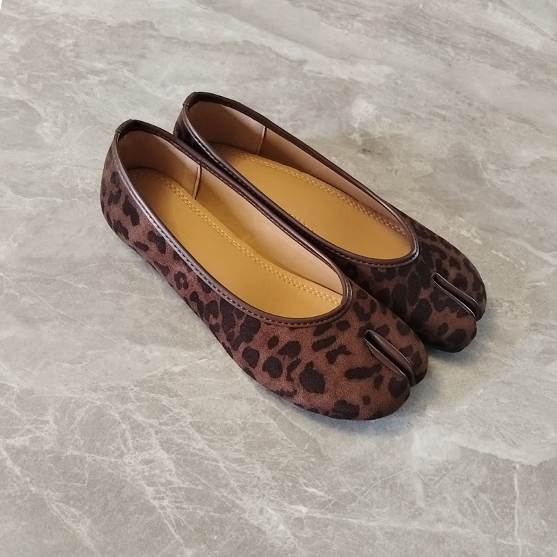 Elegant And Fashionable New Style Comfortable Soft-soled Casual Split-toe Shoes