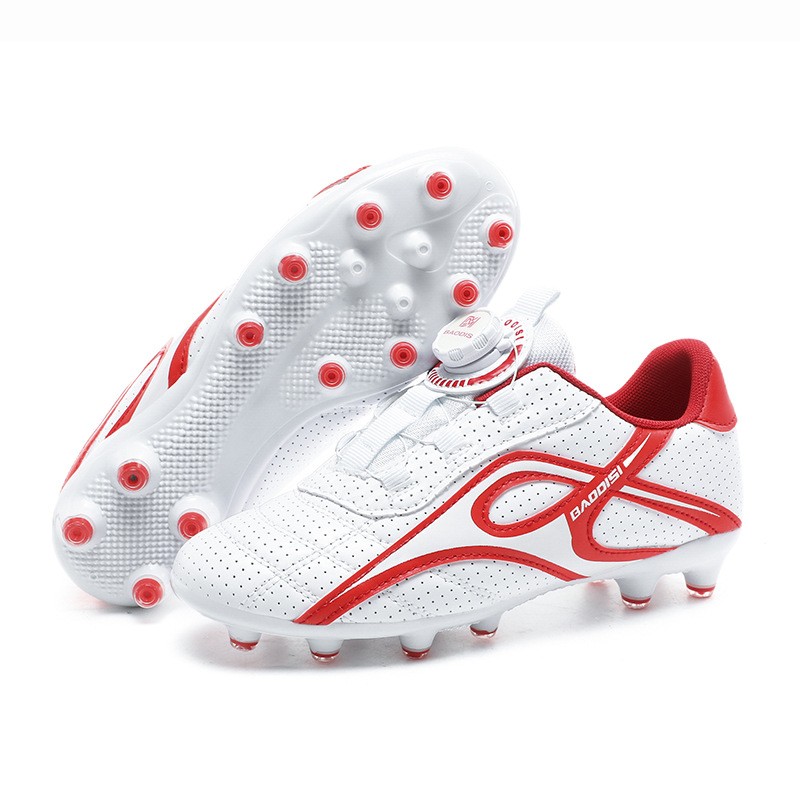 Men's And Women's TF perforated Long Nails grass Ourt Football Shoes