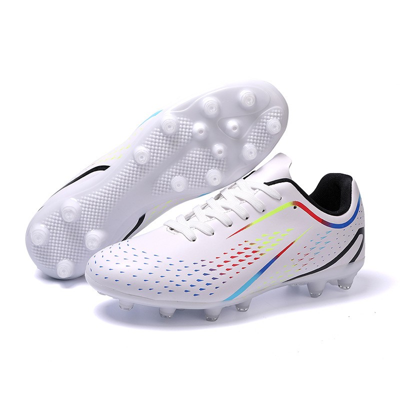 New Seamless Woven Football Shoes For Both Men And Women
