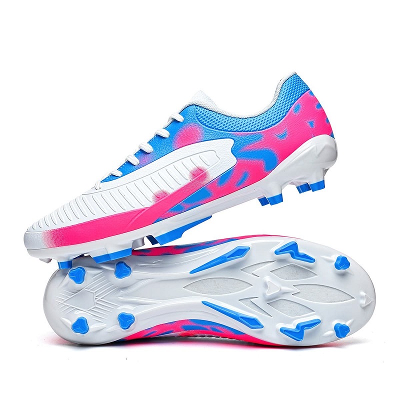 New Football Shoes Long  Studs, Suitable For Training And Use By Young Students.