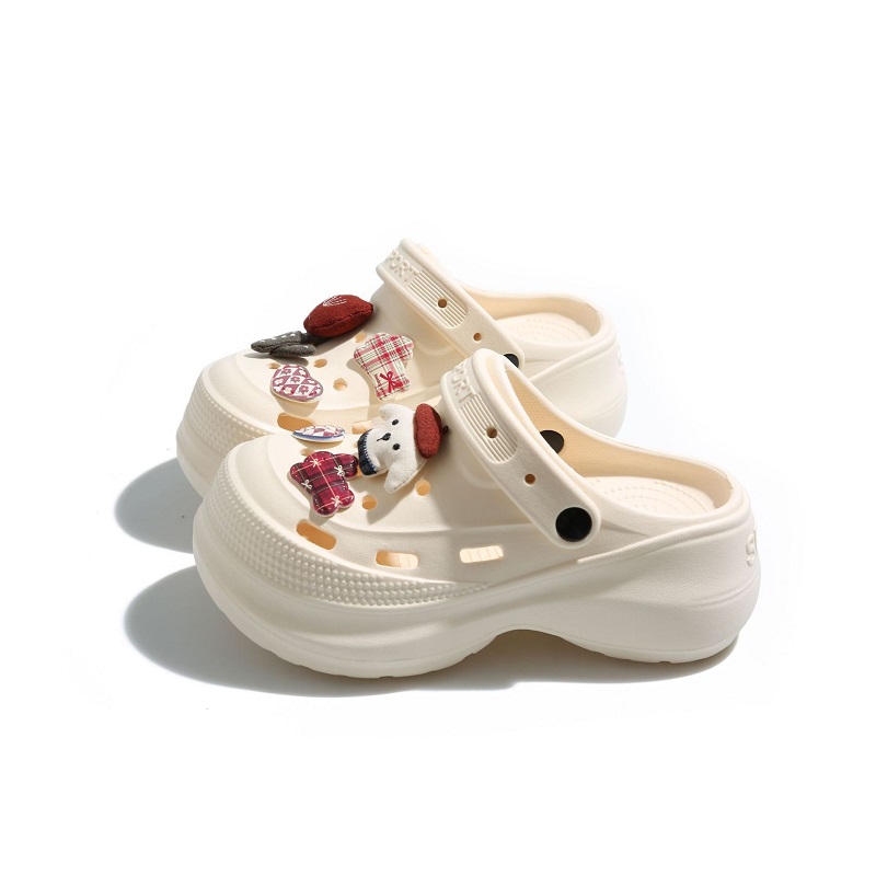 Anti-slip And Breathable Garden Shoes, Durable And Odor-free Open-toe Beach Slippers