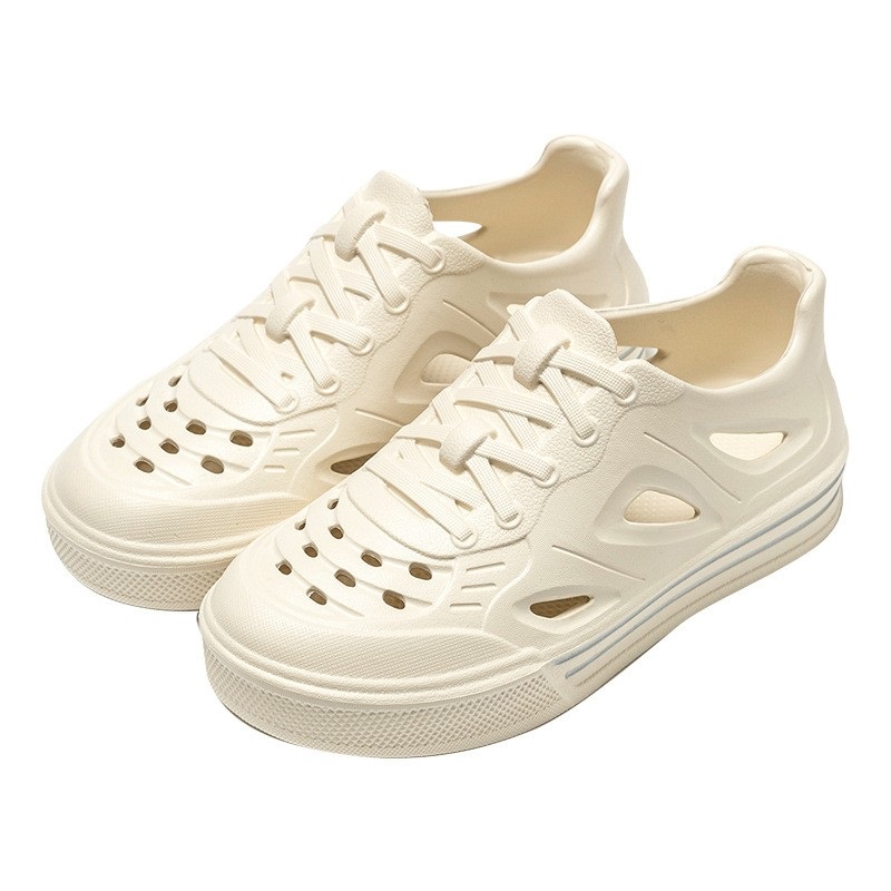 New Men's And Women's Indoor/outdoor Flat Shoes With Anti-slip Rubber Soles