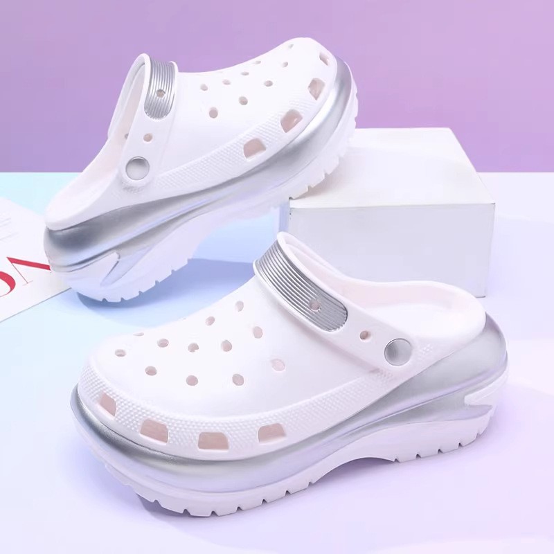 Children's  Shoes For Summer,  Thick-soled Anti-slip Outerwear Style Beach Flip-flops