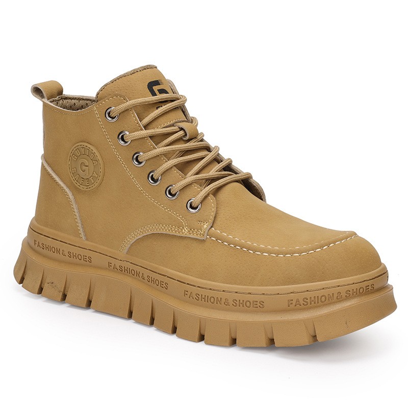 Anti-puncture, Heat-resistant,Splash-proof and Anti-scald Welding Shoes, Welding Work Shoes Anti-shatter,