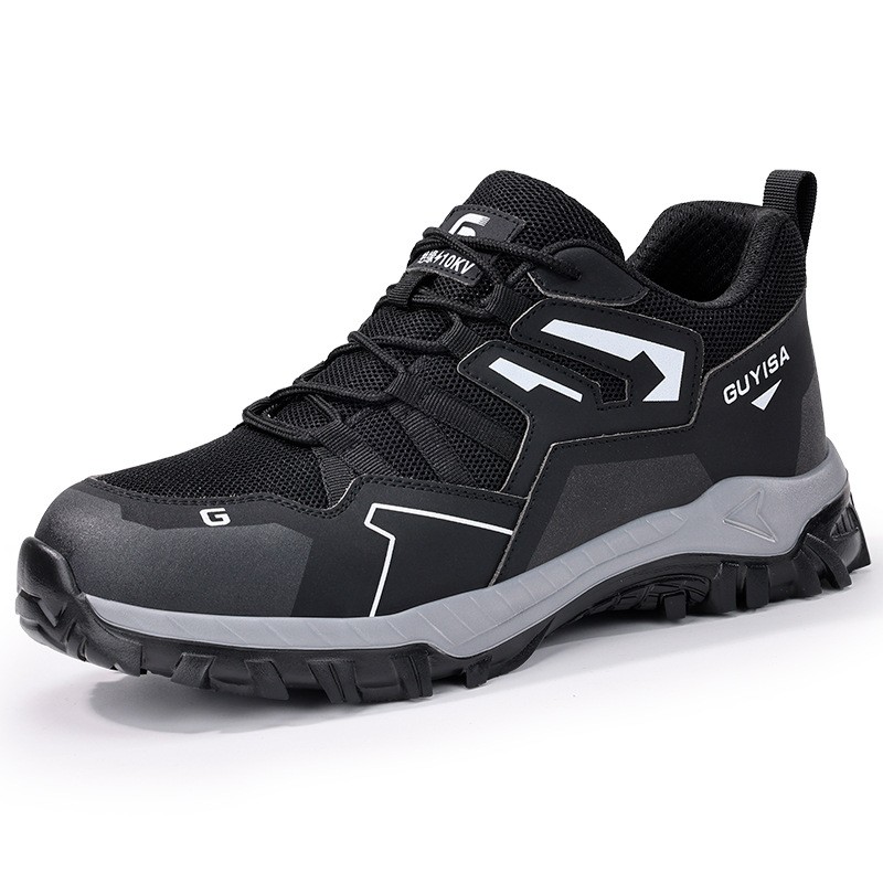 Safety Shoes - fashionable, Durable, Anti, Lightweight And Insulated Safety Shoes