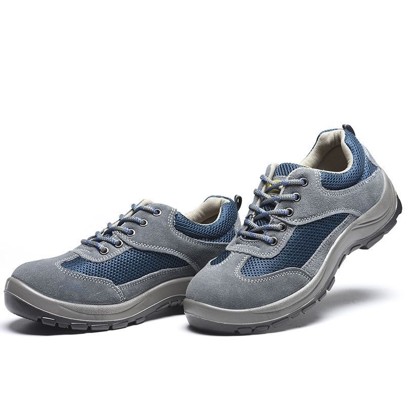 Anti-shatter And Anti-penetration Lightweight Construction Site Work Safety Shoes With Aanti-slip And Wear-resistant Properties