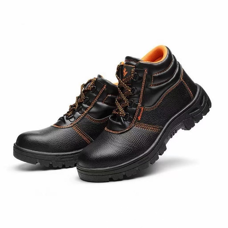 Labor Protection Shoes With Anti-shock And Anti-puncture Insulation Properties