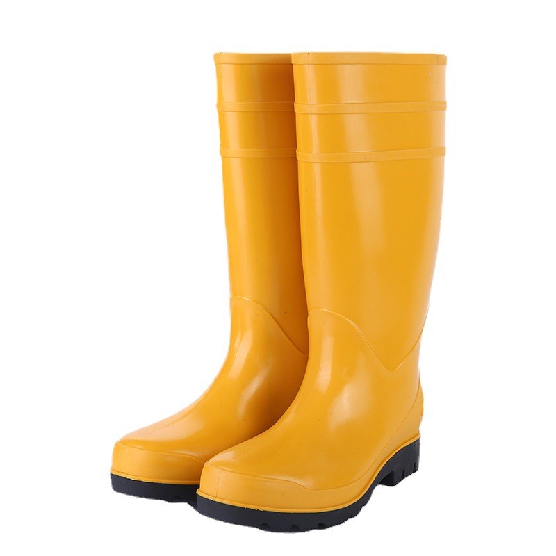 Construction Site Safety Shoes, Anti-slip Rain Boots, Rubber Shoes, Fishing Shoes, aAgricultural Use