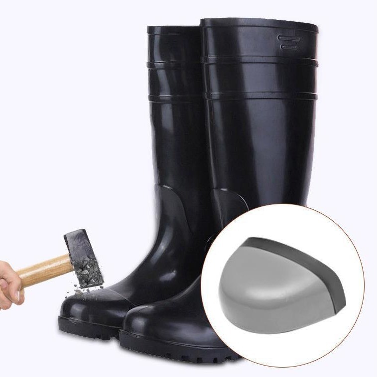 woman fashion rain boots