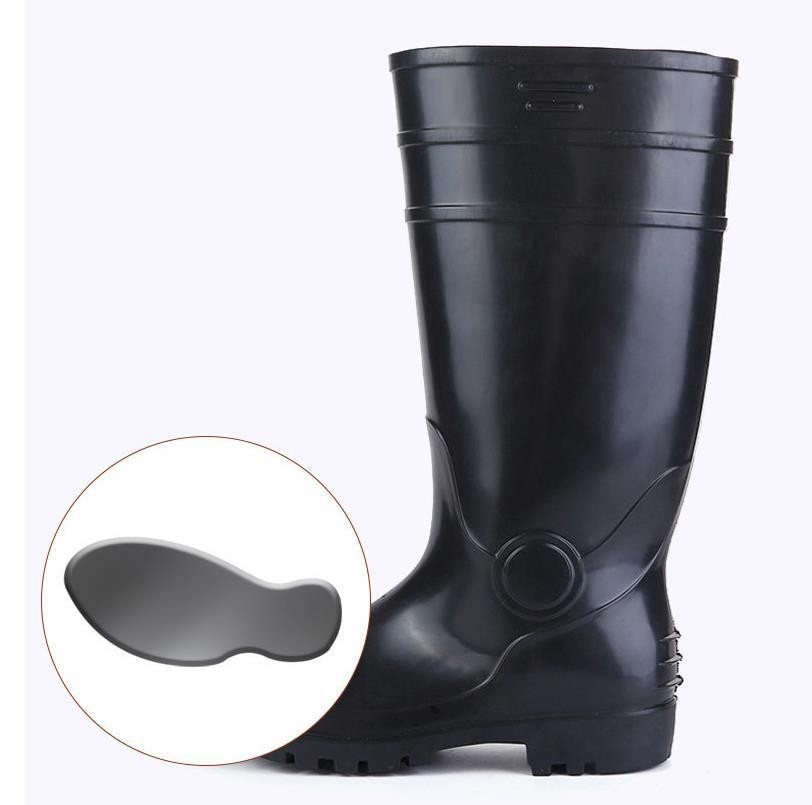 transparent rain boots