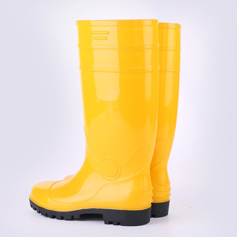 clear rain boots