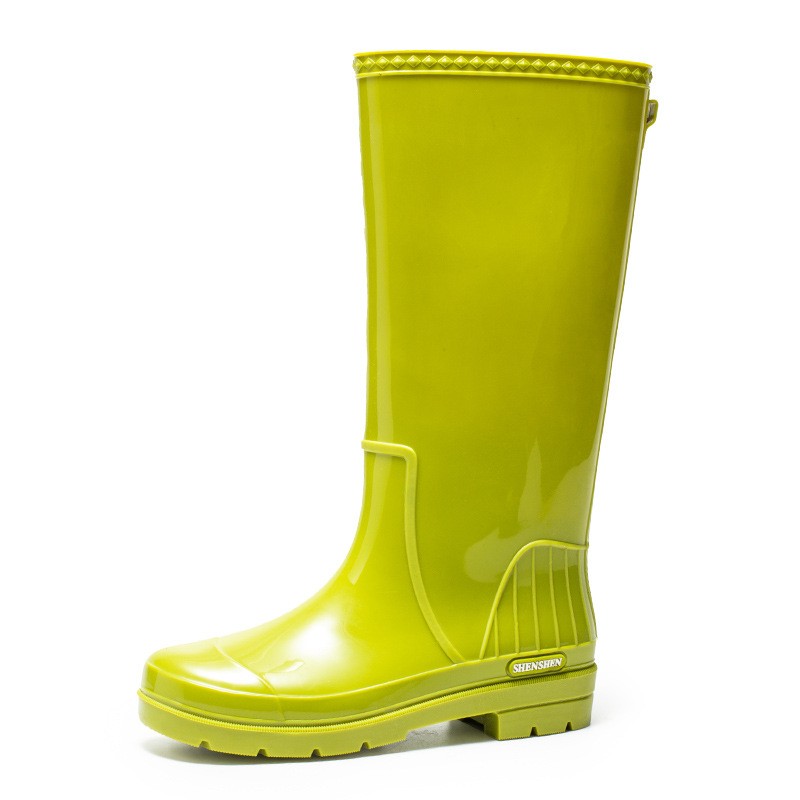 gloss rain boots