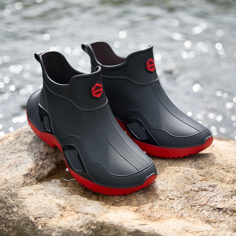 womens low cut rain boots