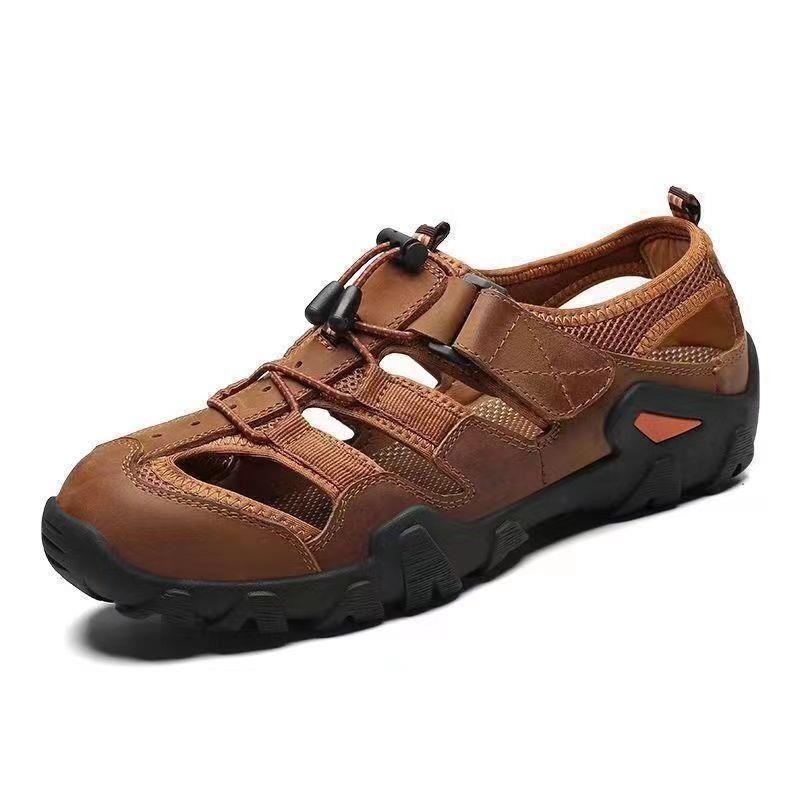 Men'S Summer Sandals, Beach Shoes, Outdoor Hiking Shoes, Cool And Comfortable