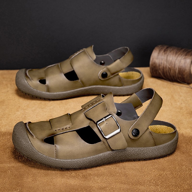 luxury sandals men's