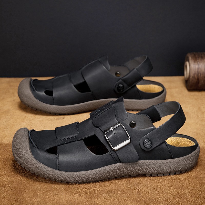 men's sandals durable soft sole