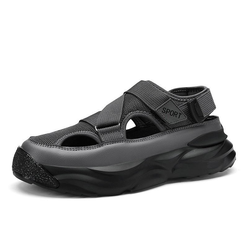 New Anti-slip   Driving And Leisure Beach Slippers For Men In Summer