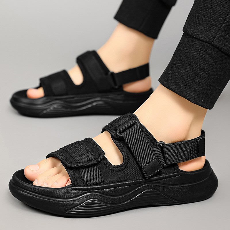 sandals men's quality leather