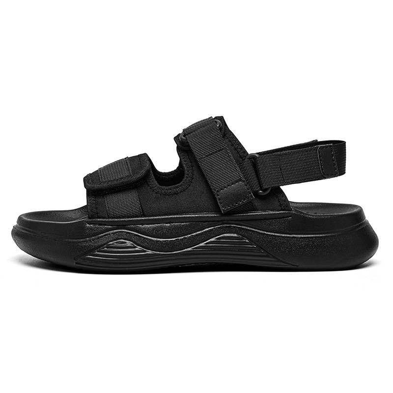 outdoor men's leather sandals