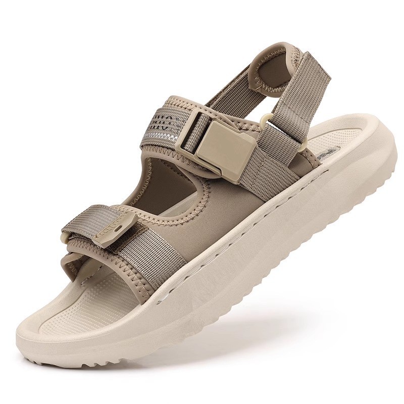 Beach Sandals With Anti-slip And Wear-resistant Properties, Trendy Ffor Bboth Driving And Outdoor Use,