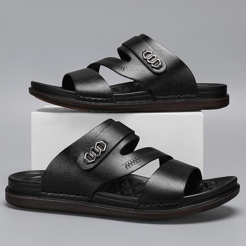 men's summer sandals slides