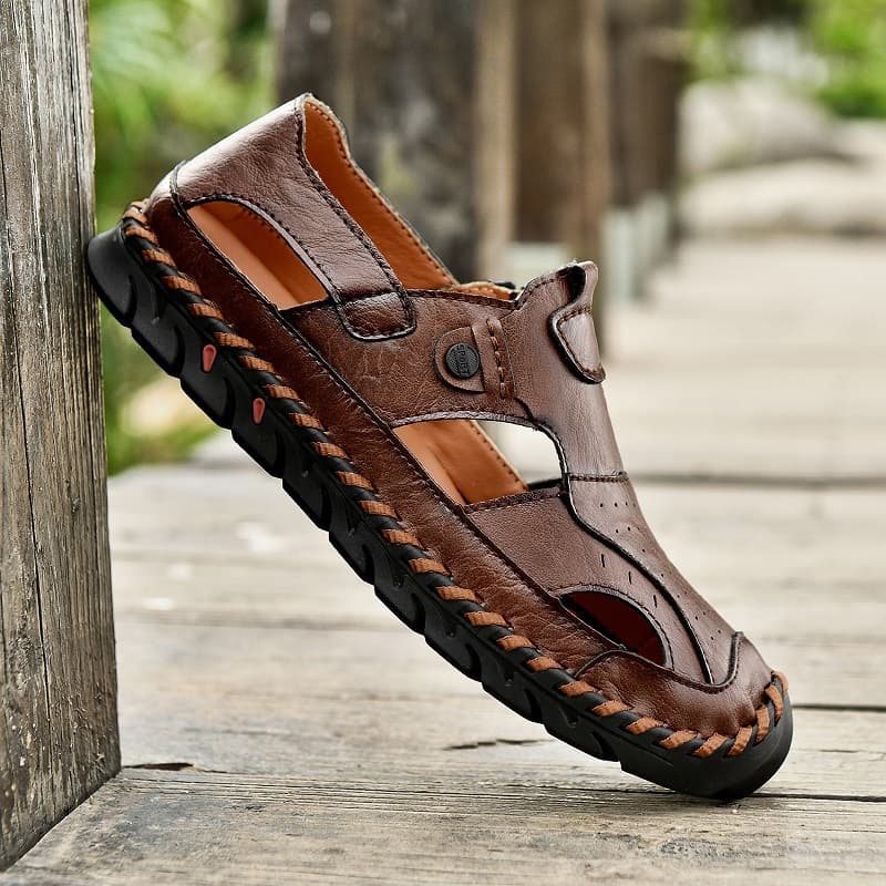 men's rubber sandals