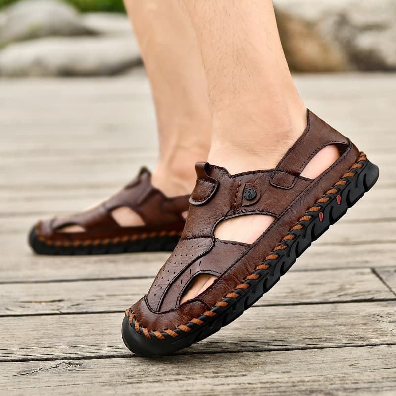 men's flat sandals