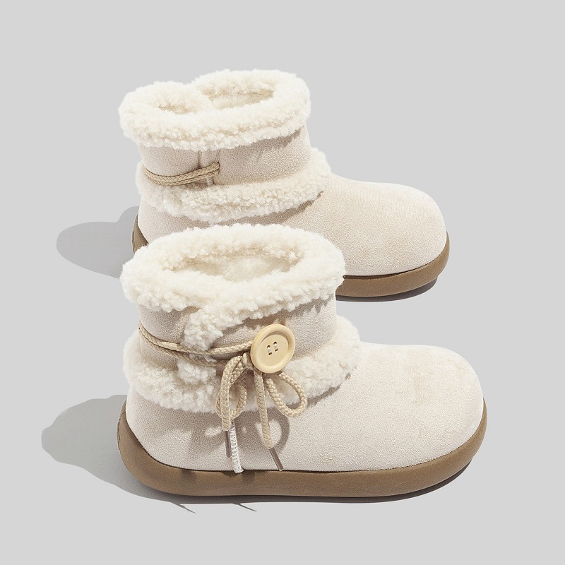 Winter Best-selling Versatile Insulated Thick Fashion Casual Snow Boots