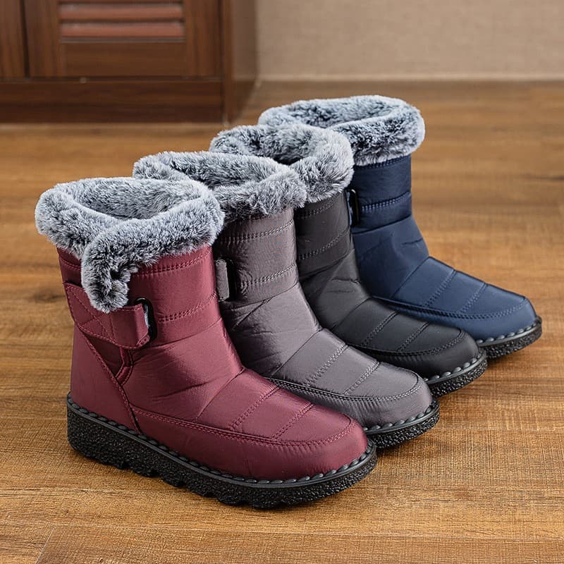 snow village boot