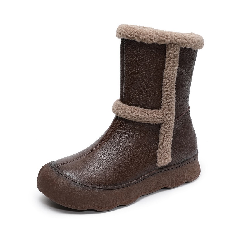 Snow Boots For Women, Fashionable Winter sStyle, New Model, Warm And Cozy