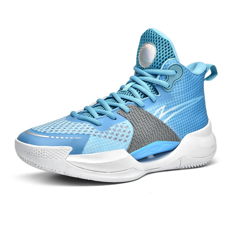 Anti-slip And Shock-absorbing Basketball Shoes For Men And Women