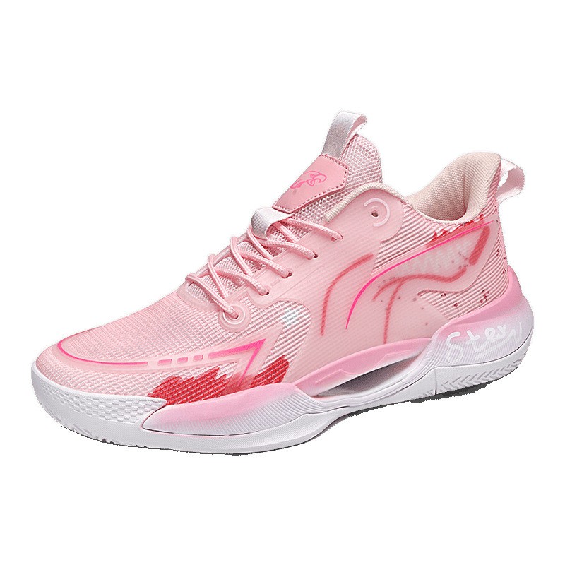 Basketball Shoes For Teenagers And Students, With Good Breathability For Running, Trendy And Fashionable.