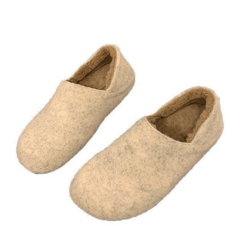 Thick-walled Cotton Shoes With Padding, Suitable For Home Use, Lightweight And Slip-resistant
