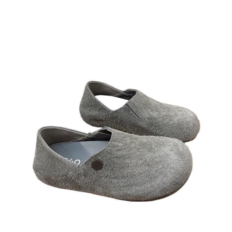 casual cowhide shoes