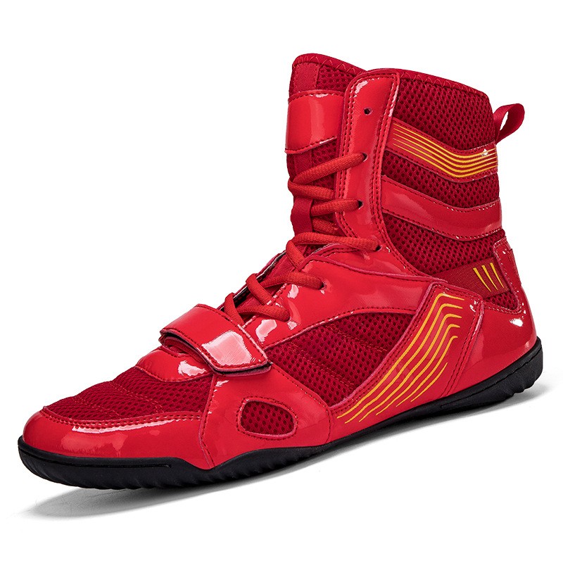 Professional Boxing Shoes, Wrestling Shoes, Professional Combat Shoes, Men'S And Women'S Training Shoes