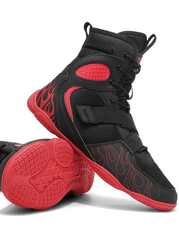 Anti-slip And  Boxing Shoes For Training, Lightweight And Durable Wrestling Shoes