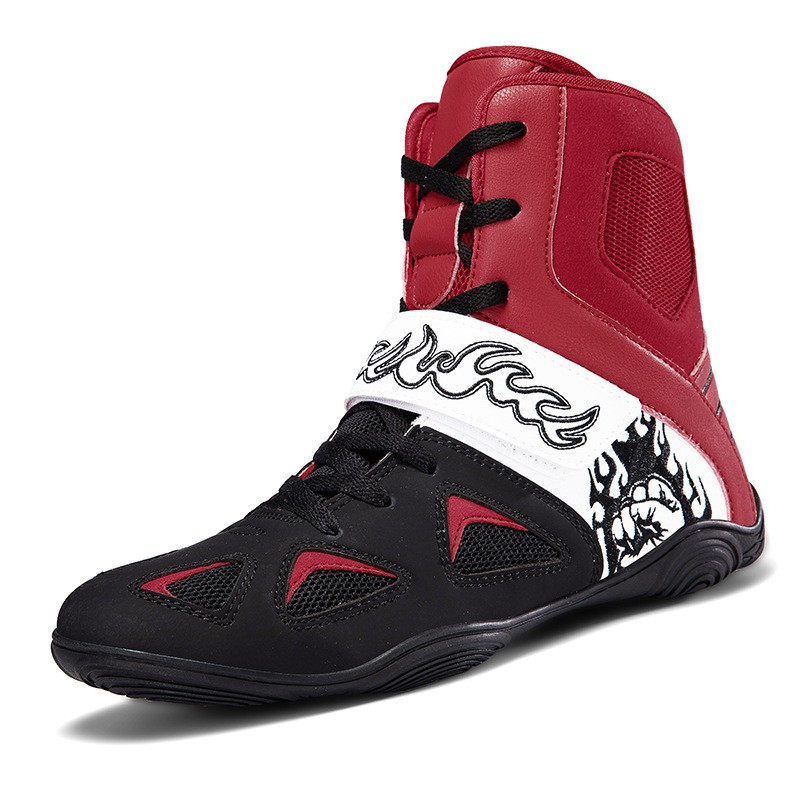 mike tyson style boxing shoes