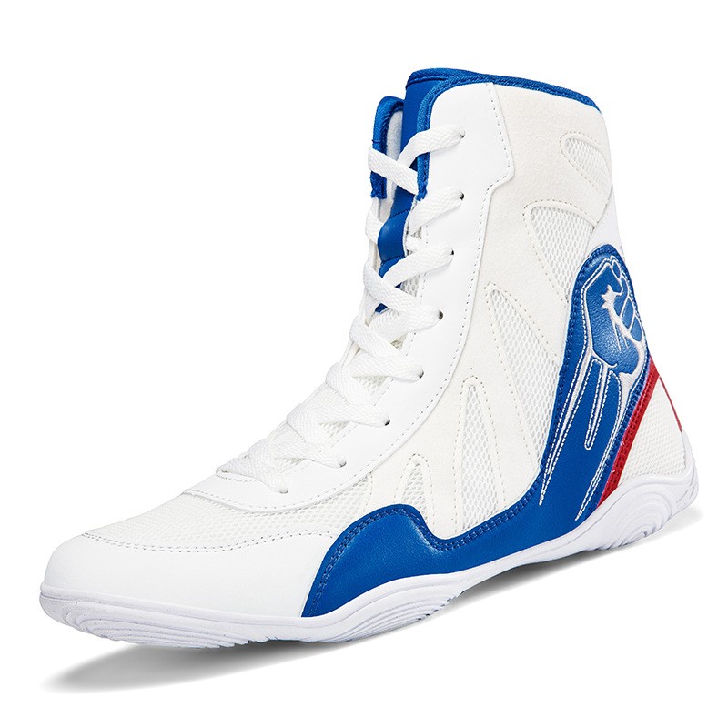 New Men'S And Women'S Universal Shock-absorbing, Durable And Breathable Indoor Fighting Shoes