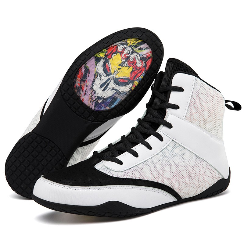 Indoor All-round Training Anti-slip Wrestling Shoes, Protective And Wear-resistant Boxing shoes