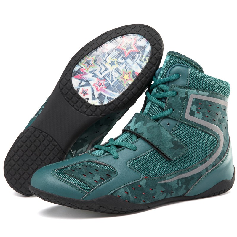 Combat Shoes, Lightweight And Anti-slip Sparring Training Shoes, Fighting Shoes