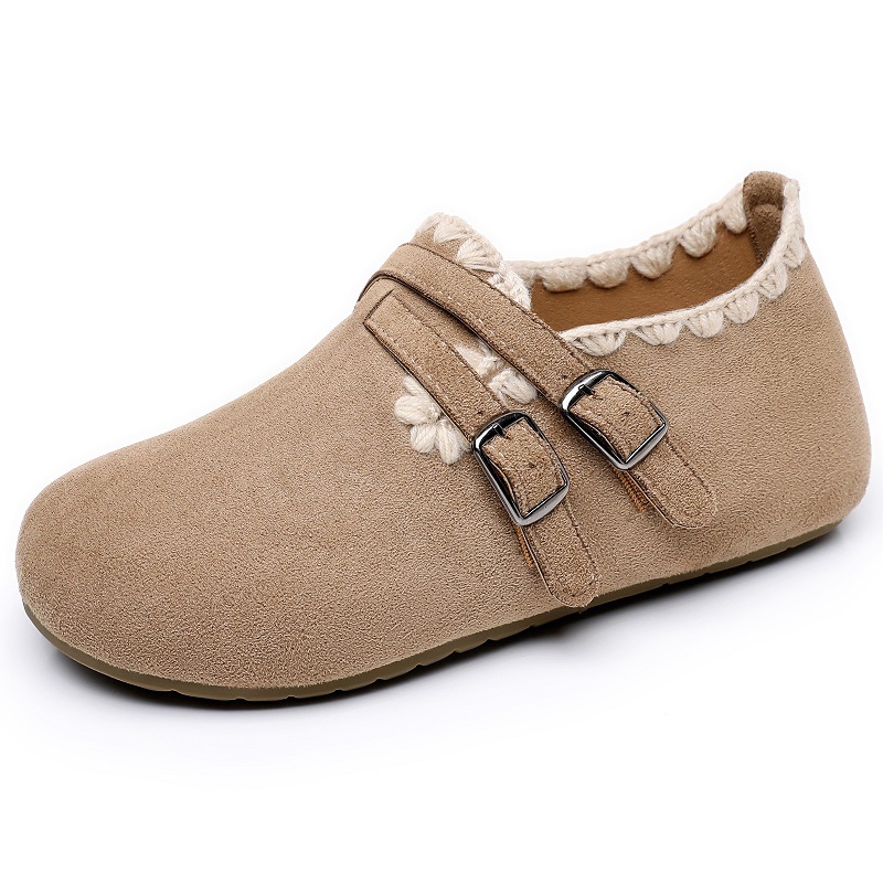 Women'S Casual Cotton Shoes For Outerwear In Autumn And Winter