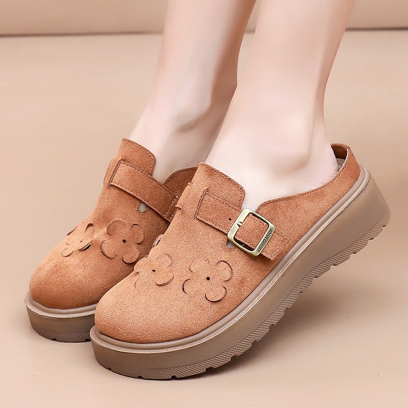 leather casual shoes men