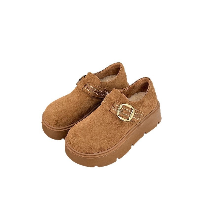 Spring Autumn New Style Thick-soled Closed-toe Outdoor Casual Shoes